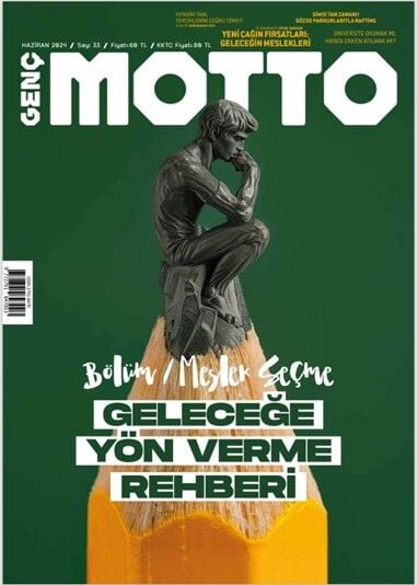 Genç Motto 33.Sayı Haziran 2024