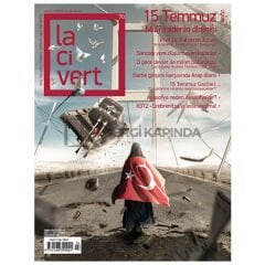 Lacivert 70.Sayı Temmuz-Ağustos 2020