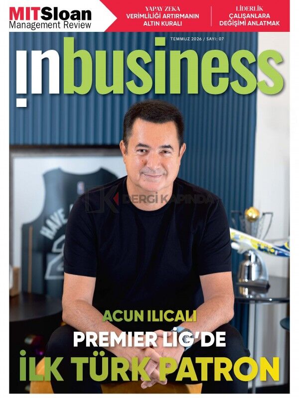 Inbusiness Dergi Temmuz 2026