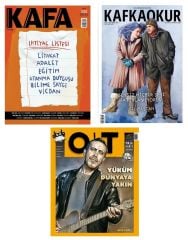Kafa + Kafkaokur + OT Dergi Yıllık Abonelik (Kasım 2025 - Ekim 2026)