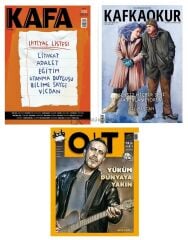 Kafa + Kafkaokur + OT Dergi Yıllık Abonelik