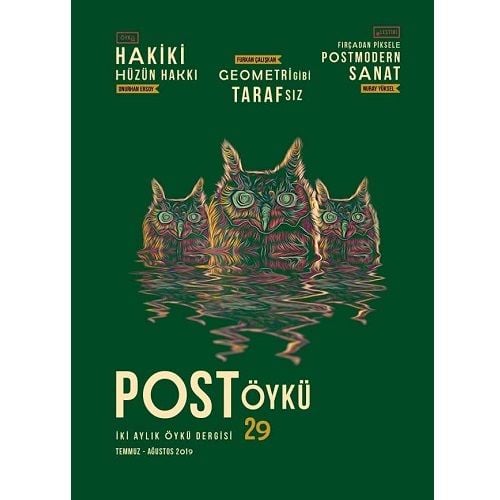 Post Öykü 29.Sayı