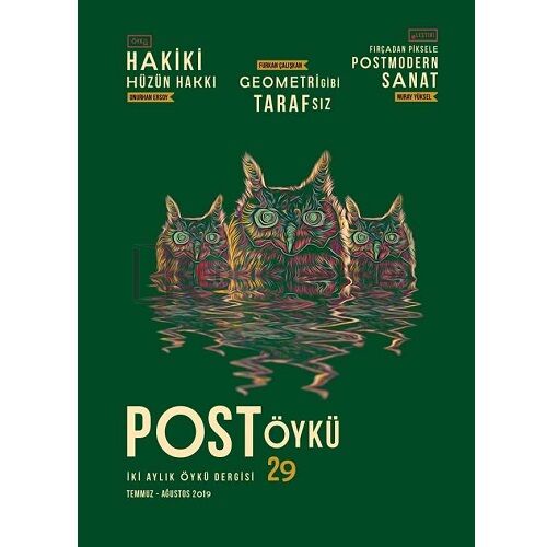 Post Öykü 29.Sayı