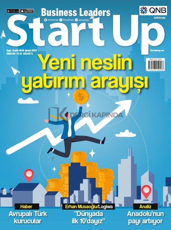 Start Up Dergi Aralık 2024 - Şubat 2025
