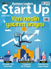 Start Up Dergi Aralık 2024 - Şubat 2025