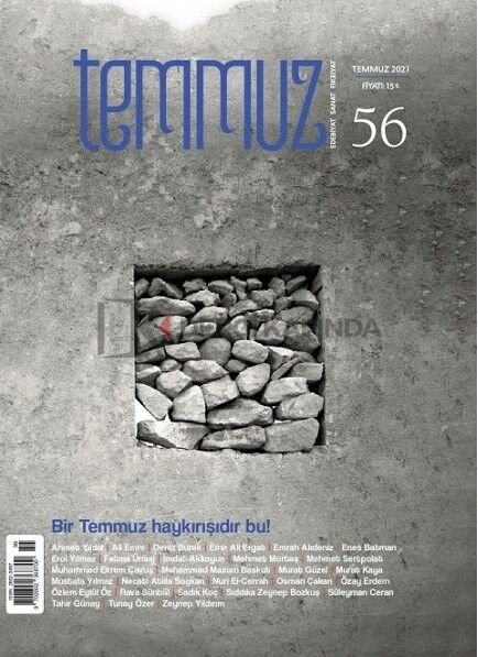 Temmuz 56.Sayı Temmuz 2021
