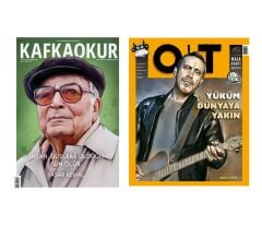 Kafkaokur Dergi + OT Dergi Yıllık Abonelik (Haziran 2025 - Mayıs 2026)