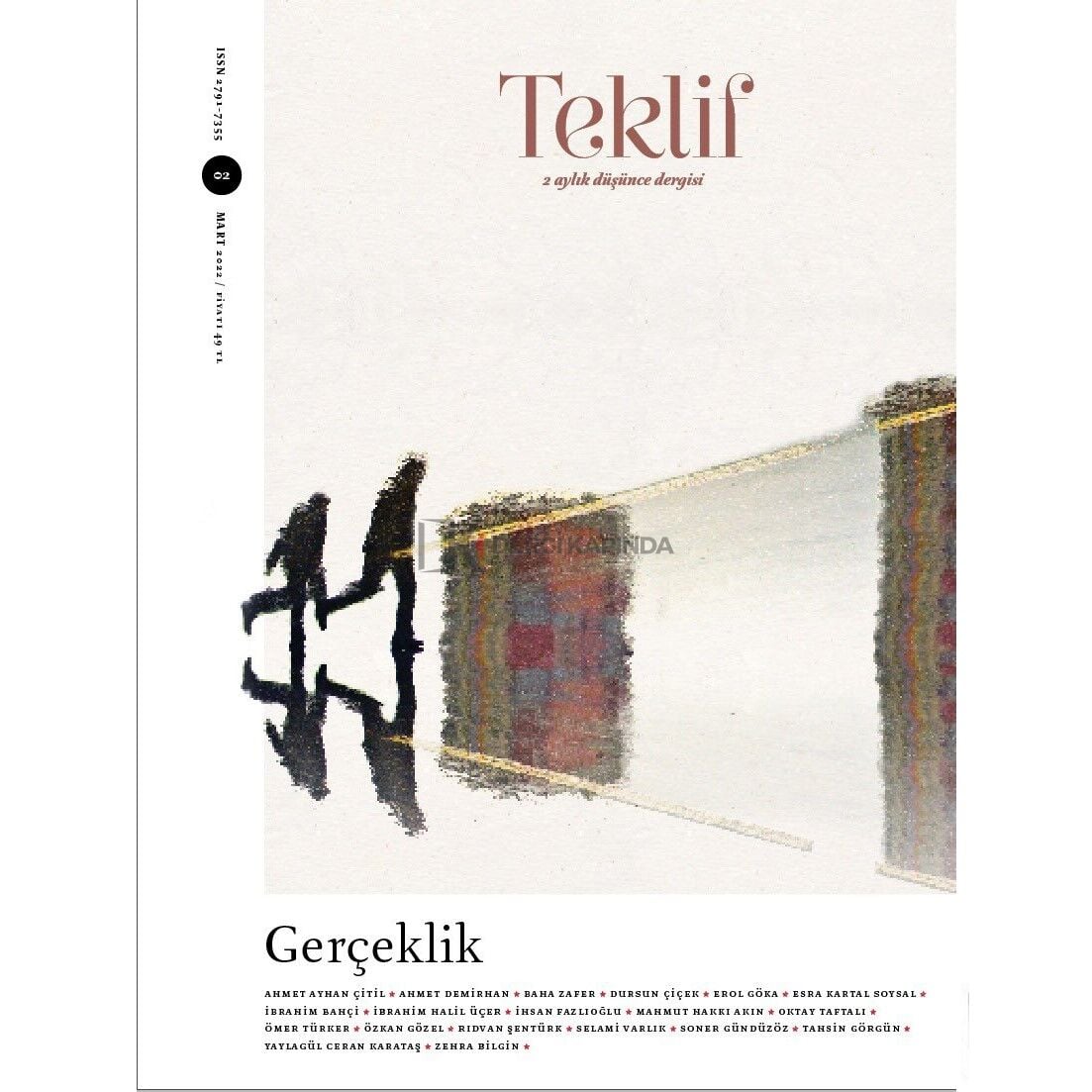 Teklif 2.Sayı Mart 2022