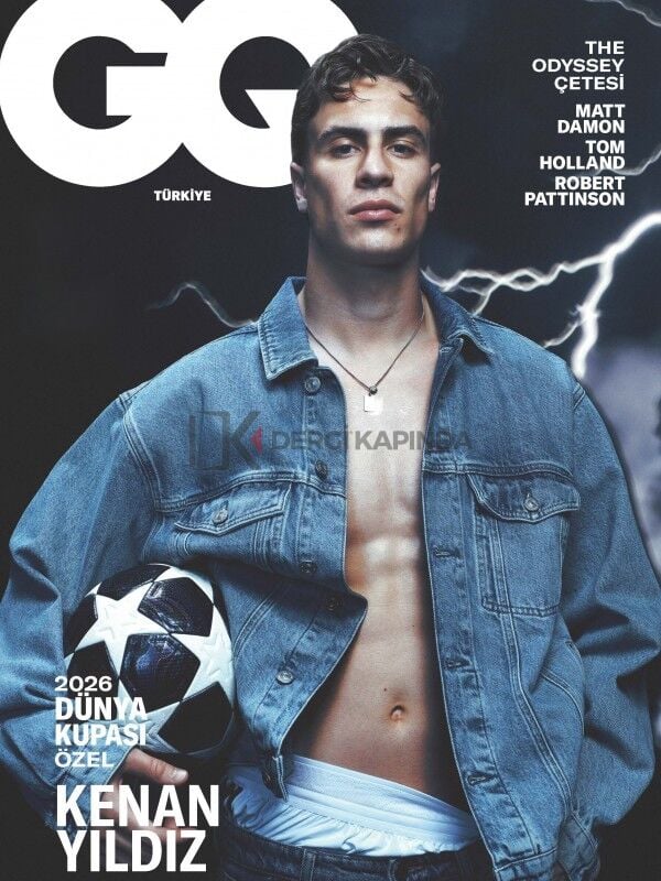 GQ Türkiye Dergi Haziran-Temmuz 2026