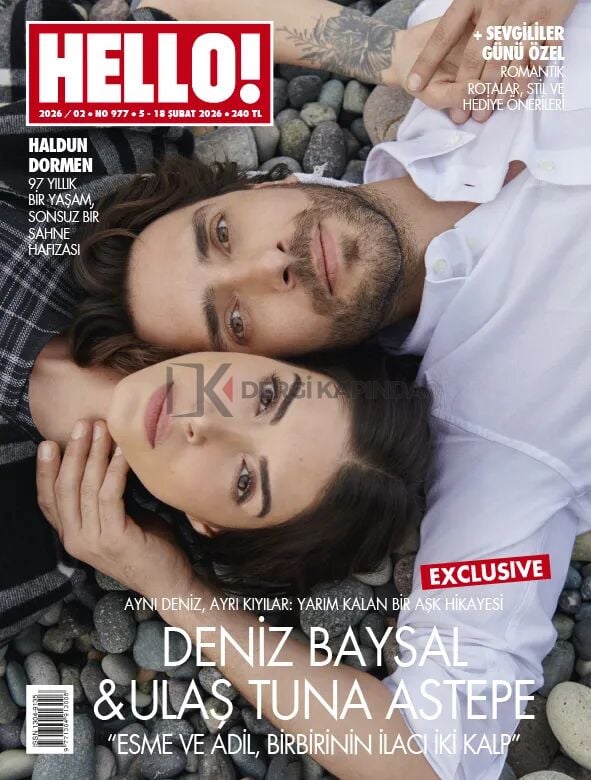 HELLO! Dergi 5 Şubat - 18 Şubat 2026