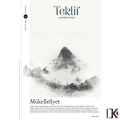 Teklif 1.Sayı Ocak-Şubat 2022