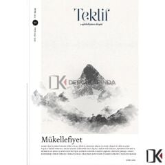 Teklif 1.Sayı Ocak-Şubat 2022