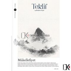 Teklif 1.Sayı Ocak-Şubat 2022