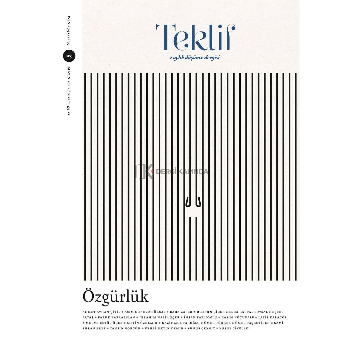 Teklif 3.Sayı Mayıs-2022