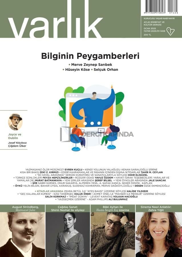 Varlık Dergisi 1408.Sayı Ocak 2025