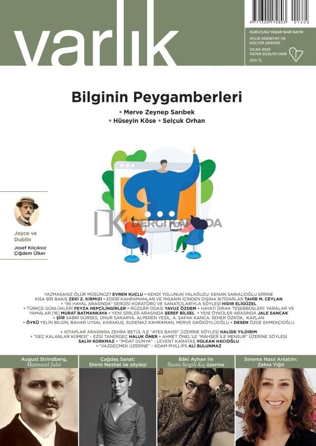Varlık Dergisi 1408.Sayı Ocak 2025