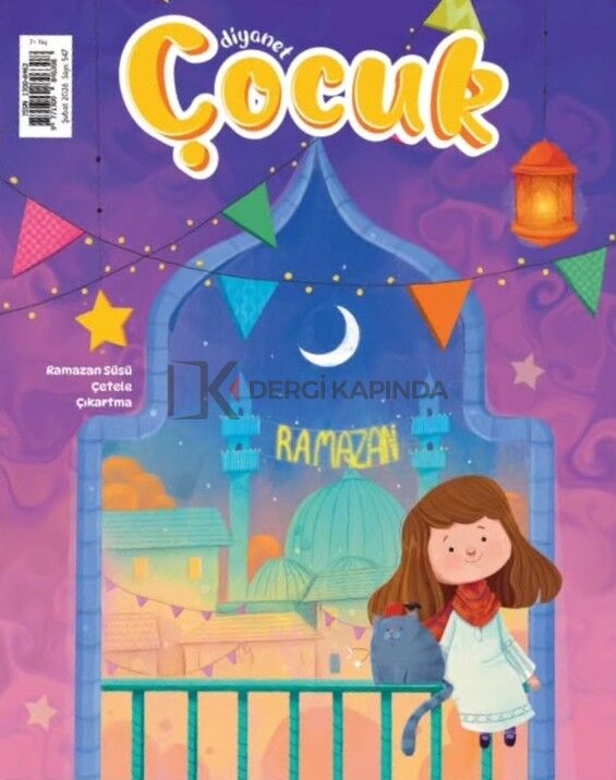 Diyanet Çocuk Dergi Şubat 2026 (7-12 yaş)