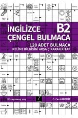 ZUGZWANG İngilizce Çengel Bulmaca B2 - İngilizce Kelime Öğreten Bulmaca Kitabı