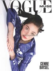 Vogue Türkiye Dergi Muse - Cemre Baysel