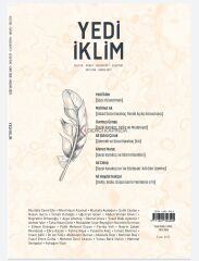 Yedi İklim 380.Sayı Kasım 2021