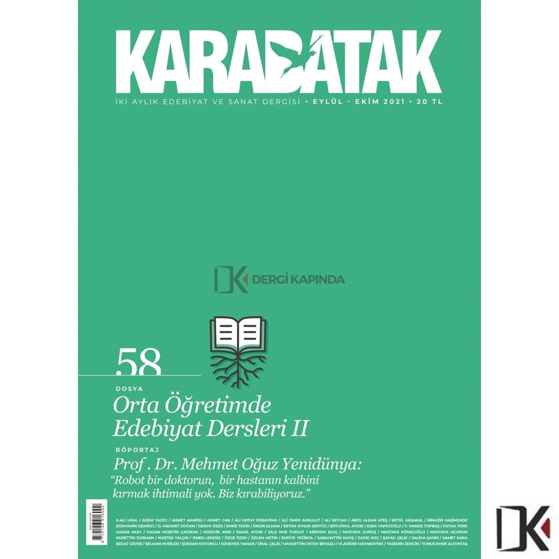 Karabatak 58.Sayı Eylül-Ekim 2021