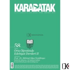 Karabatak 58.Sayı Eylül-Ekim 2021