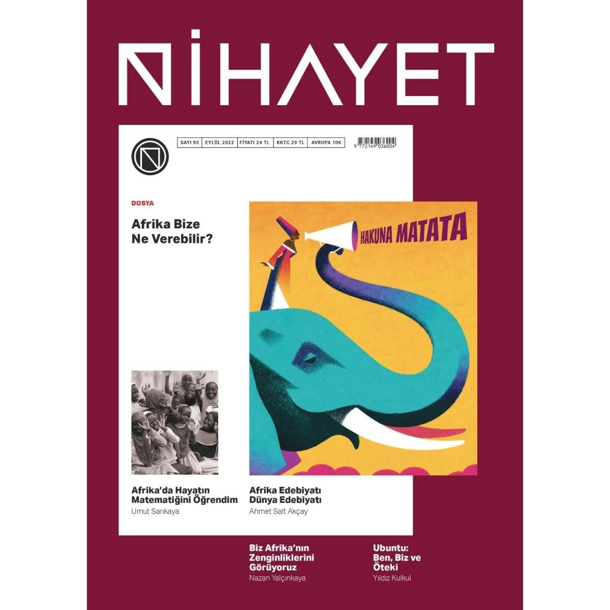Nihayet Eylül 2022