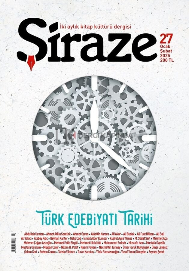 Şiraze Dergi 27.Sayı Ocak-Şubat 2025