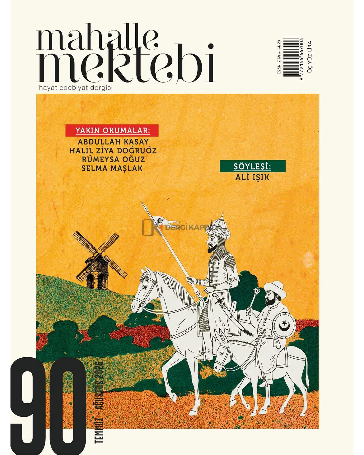 Mahalle Mektebi Dergi 90.Sayı Temmuz-Ağustos 2026