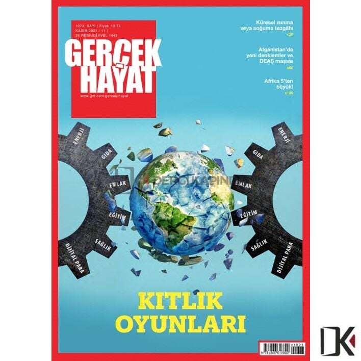 Gerçek Hayat 1073.Sayı Kasım 2021