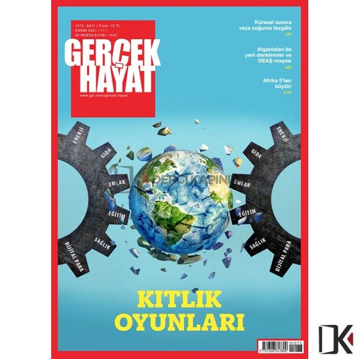 Gerçek Hayat 1073.Sayı Kasım 2021