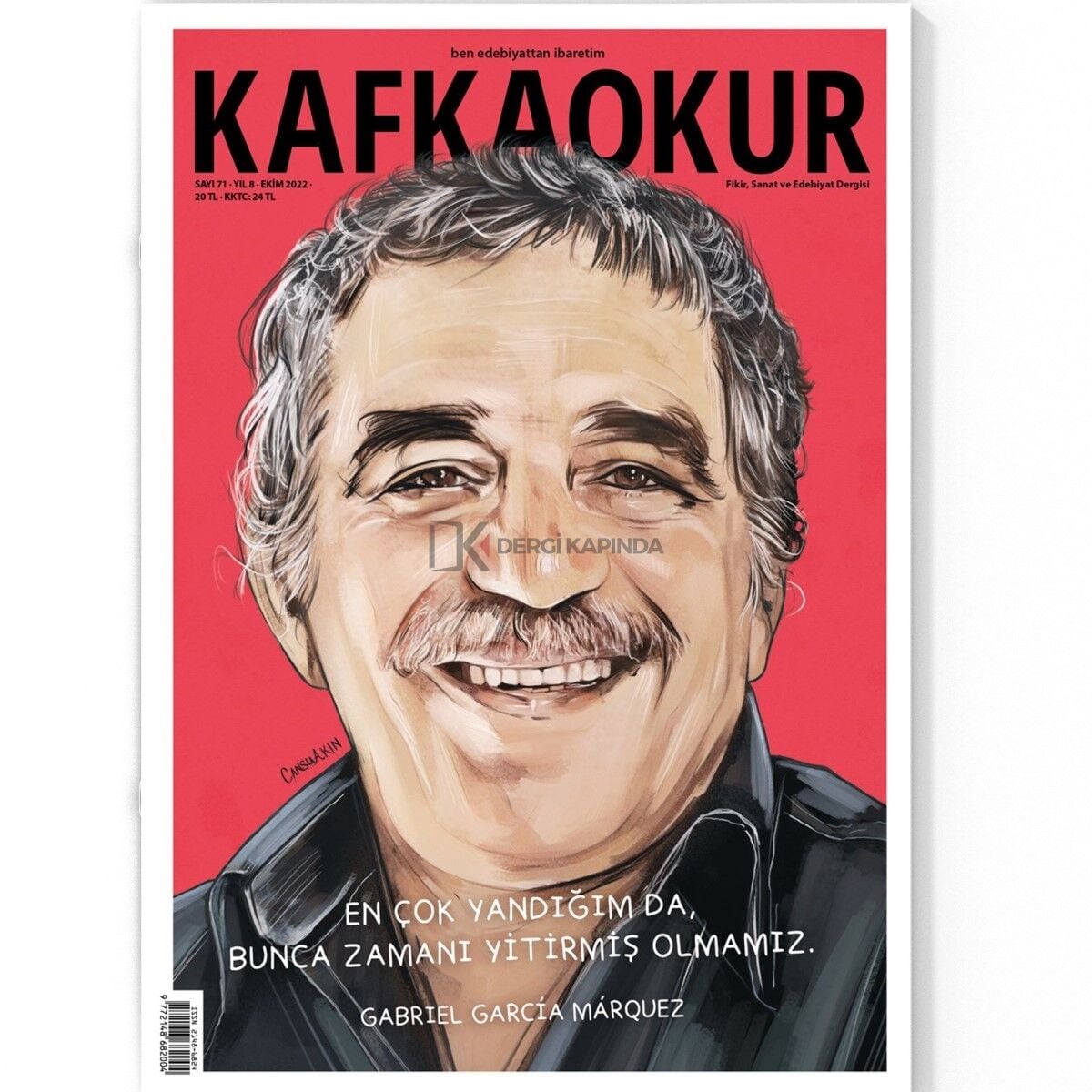 Kafkaokur 71.Sayı Ekim 2022