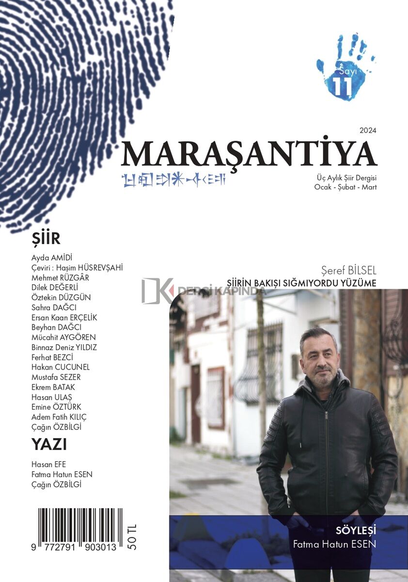 Maraşantiya Dergi 11.Sayı Ocak-Şubat-Mart 2025