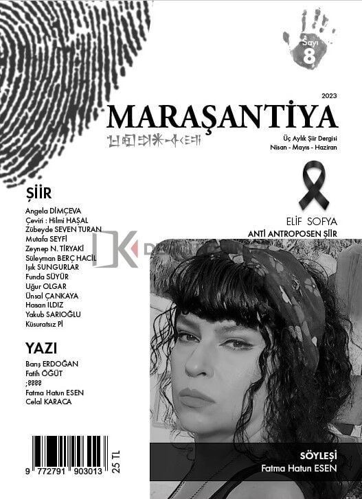 Maraşantiya Dergi 8.Sayı Nisan-Mayıs-Haziran 2023