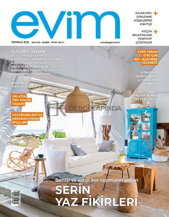 Evim Dergi Temmuz 2025