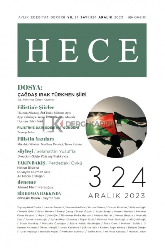 Hece 324.Sayı Aralık 2023