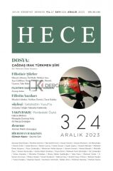 Hece 324.Sayı Aralık 2023
