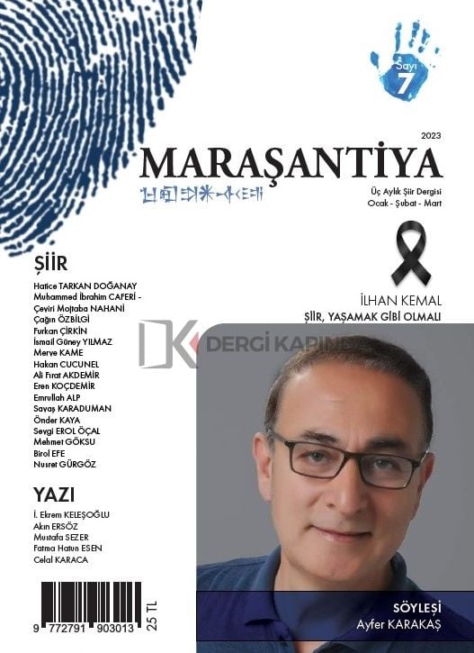 Maraşantiya Dergi 7.Sayı Ocak-Şubat-Mart 2023