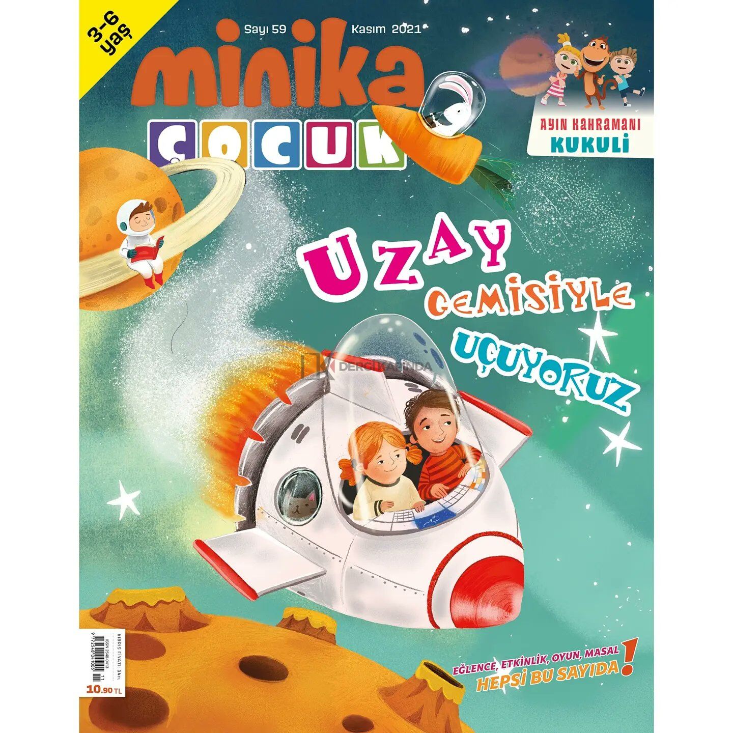 Minika Çocuk Kasım 2021