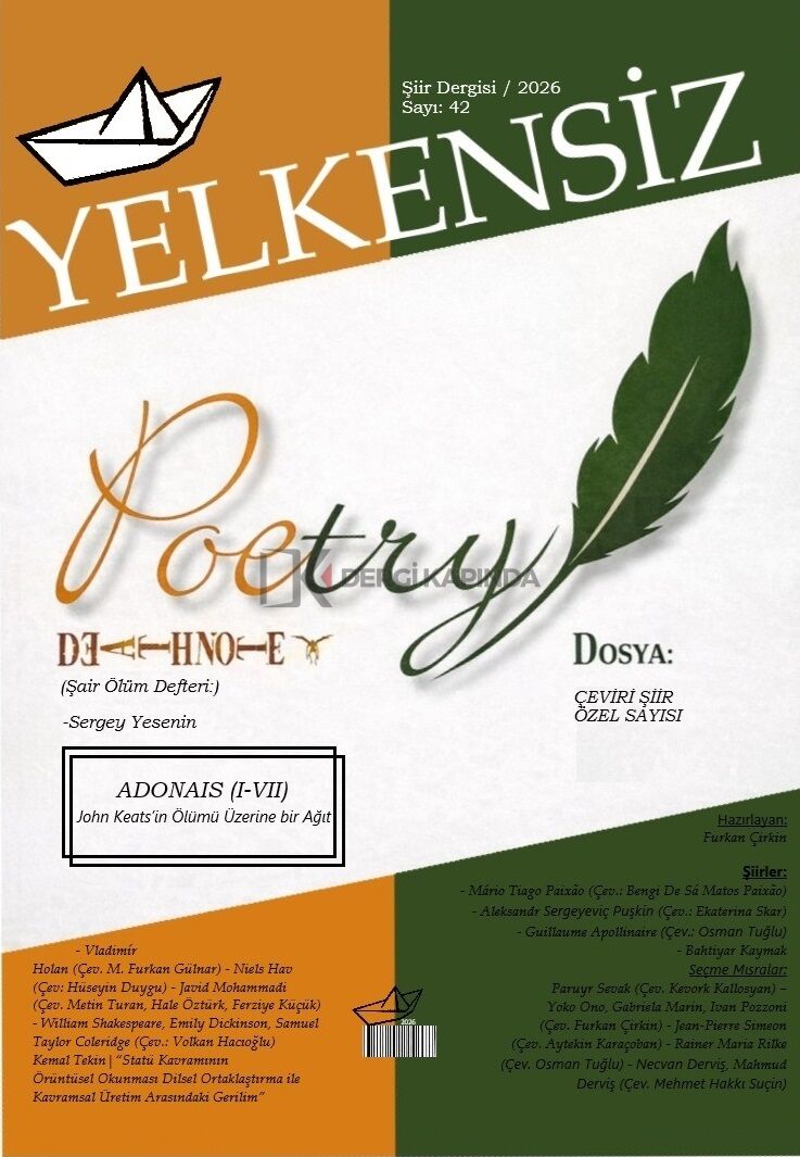 Yelkensiz Dergi 42.Sayı