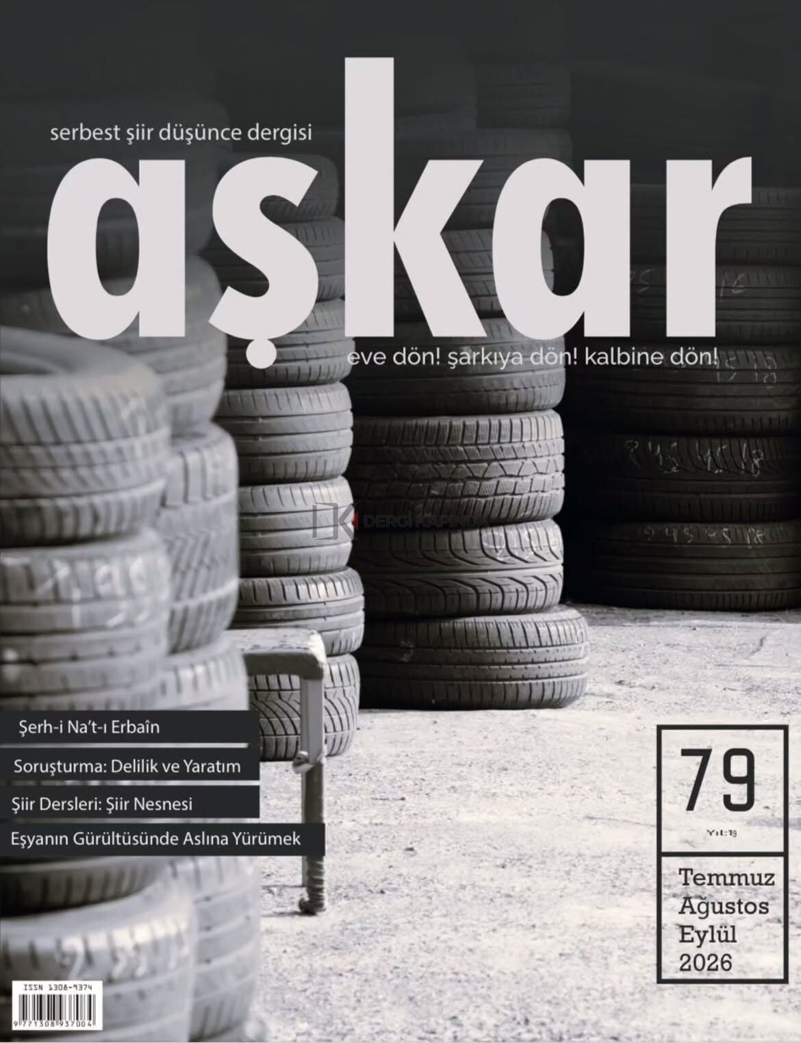 Aşkar Dergi 79.Sayı Temmuz-Ağustos-Eylül 2026