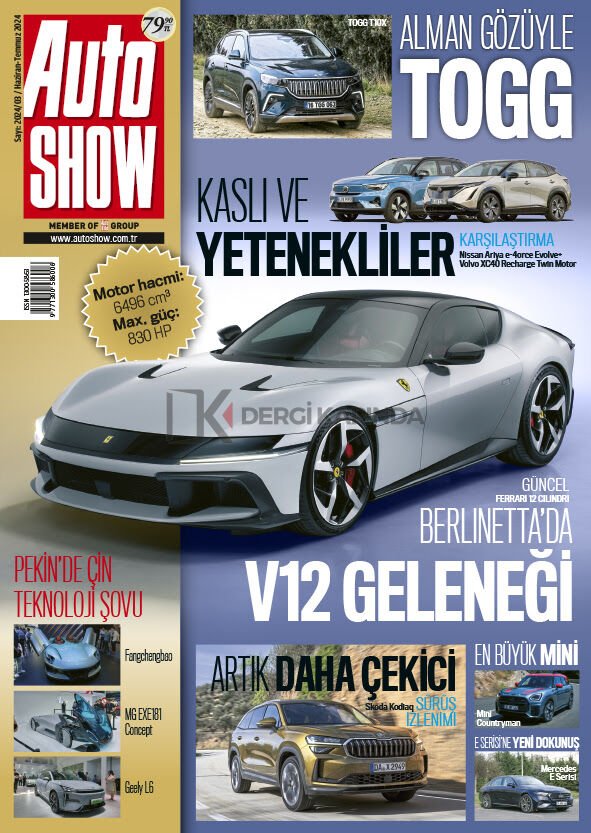 Auto Show Dergi Haziran-Temmuz 2024