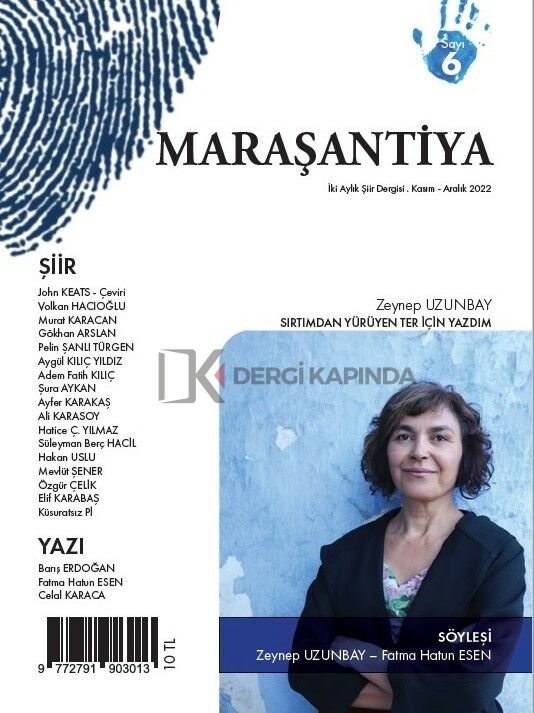 Maraşantiya Dergi 6.Dergi Kasım-Aralık 2022