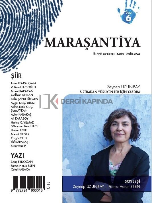 Maraşantiya Dergi 6.Dergi Kasım-Aralık 2022