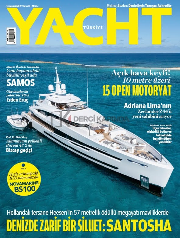Yacht Türkiye Dergi Temmuz 2025