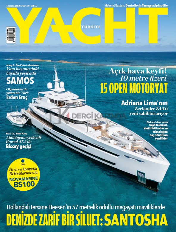 Yacht Türkiye Dergi Temmuz 2025