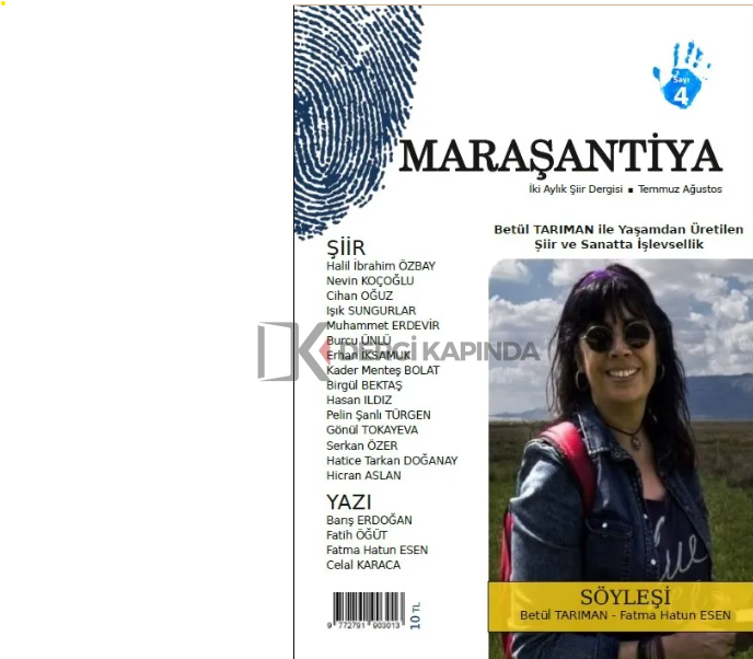 Maraşantiya Dergi 4.Sayı Temmuz-Ağustos 2022