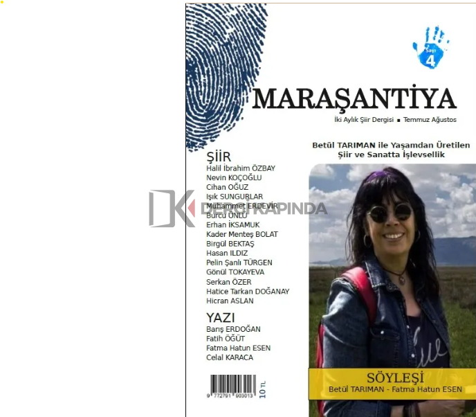 Maraşantiya Dergi 4.Sayı Temmuz-Ağustos 2022