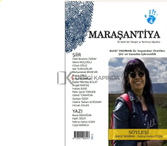Maraşantiya Dergi 4.Sayı Temmuz-Ağustos 2022
