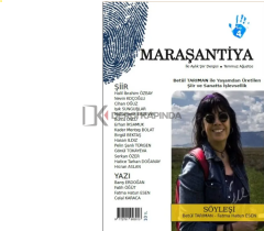 Maraşantiya Dergi 4.Sayı Temmuz-Ağustos 2022